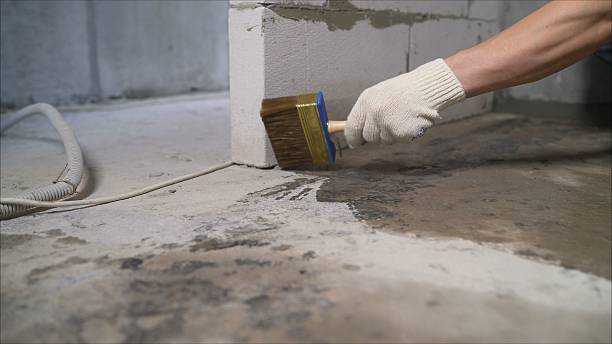 SJ Waterproofing Pros Waterproofing coverage map for Ashland City, TN and surrounding area
